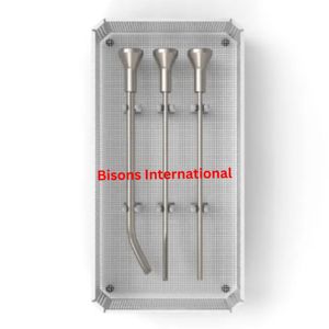 BISONS - Juego de Instrumentos de Artroscopia Manual de Acero Inoxidable al por Mayor para Cirugía de Reparación de Menisco y Cartílago - Product Image 3