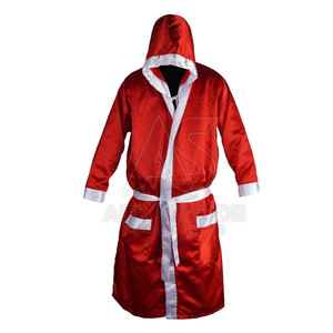 Classic Performance Low MOQ <b>Boxing</b> <b>Robes</b>-Trendy Look Wholesale Price Best Selling Polyester Material Durable Eco-Friendly - Product Image 2