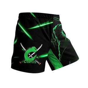 Pantalones Cortos de Artes Marciales Mixtas (MMA) y Sanda para Hombre y Mujer, Uniformes de Muay Thai y Boxeo, para Entrenamiento y Competencia, para Correr y Luchar - Product Image 3