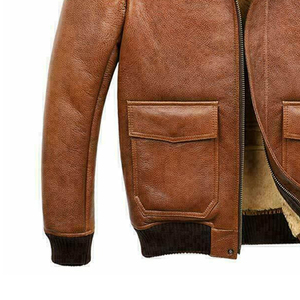 Chaqueta de Piel de Alta Calidad, Diseño Profesional, a la Moda, con Estampado Personalizado, Precio Increíble, Chaqueta de Piel Más Vendida - Product Image 3
