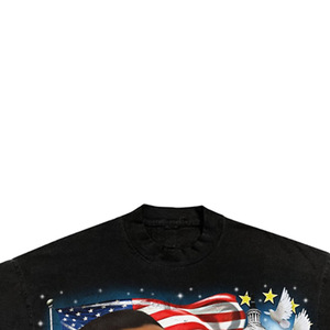 T-shirt formel en maille pour homme, imprimé sur mesure, à manches courtes, col roulé, coupe classique, avec motif, impression photo, logo sur le devant, 100 % coton - Product Image 2