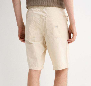 <b>Men's</b> High Quality Eco-Friendly Quick-Drying Breathable Windproof Sports <b>Shorts</b> Solid Pattern Nonwoven Fleece Drawstring Closure - Product Image 2