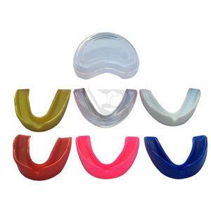 Protector Bucal de Doble Capa para Entrenamiento de MMA y Boxeo, Protector de Encías Absorbente de Impactos con Ajuste Cómodo - Product Image 4
