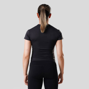 T-shirt en coton de qualité à col rond et manches courtes, style décontracté minimaliste, plusieurs couleurs, tailles S-5XL, fournisseur de marques privées - Product Image 5