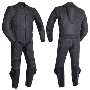 Breathable High Quality Men's Custom Genuine Leather Motorbike Suit Windproof Sportswear Waterproof Fashion-Forward Design - Product Image 5