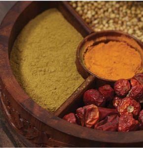 Four-Piece Kitchen Supplies Wooden Box with Glass Lids Round Wood Salt & Spice <b>Case</b> Herb & Spice <b>Tools</b> - Product Image 4