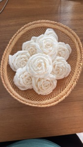 ROSE VADEE Flores de Madera Sostenibles de Sola, Tamaño 8-8.5cm, Hechas a Mano, Venta al por Mayor, Fragancia para el Hogar, Varillas de Sesbania, Diseño Hermoso - Product Image 4