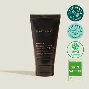 Mary & May Idebenone Blackberry Intense Cream 100g Crème pour le visage de haute qualité - Product Image 1