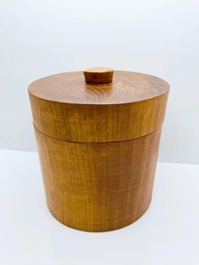 Pot en bois rustique le plus vendu pour le rangement de la cuisine et la décoration de la maison, disponible au prix d'exportation - Product Image 3
