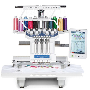 VENTAS RÁPIDAS para Máquina de Bordar Original New Entrepreneur Pro X PR1050X de 10 Agujas - Product Image 2