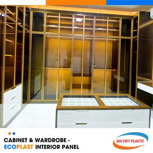 Panel interior de PVC Gabinete de estilo moderno No.1 Fábrica de producción de Vietnam para la familia - Product Image 6