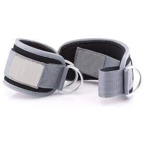 Logo personnalisé en néoprène, sangles de cheville pour Machine à câble, sangles de cheville pour l'exercice des jambes et des fesses, vente en gros - Product Image 2