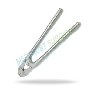 Pinces à os orthopédiques de 18,75 pouces, coupe-os chirurgical en acier inoxydable, kit d'instruments manuels - Product Image 4