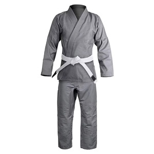 ชุดยูโดคิโมโน BJJ สำหรับผู้ชาย แบบขายส่ง สั่งทำได้ ทรงปกติ ผ้าฝ้าย 100% ทนทาน ชุดศิลปะการต่อสู้ ขนาดผู้ใหญ่ ชุดเทควันโด - Product Image 2