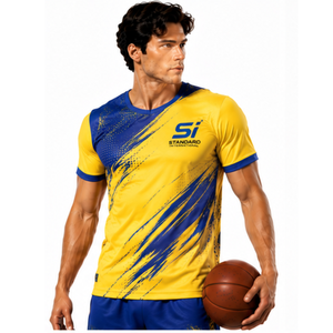Heat-Transfer Printed Breathable Eco-Friendly Four-Way Stretch Basketball Jersey Tank <b>Top</b> Unisex Sleeveless Customized Team Name - Product Image 3