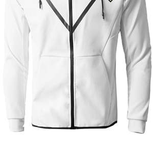 Survêtements de jogging à capuche imprimés, légers, respirants, à séchage rapide, de haute qualité, nouvelle mode, 100% coton, hiver, pour hommes - Product Image 3