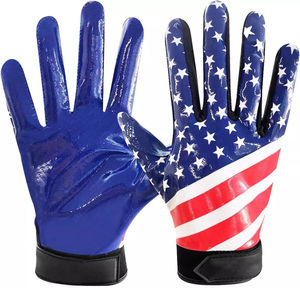 Gants de football d'entraînement robustes |   Paume renforcée et durabilité à double couture |   Commandes en gros - Product Image 6