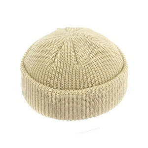 Bonnet en tricot durable, léger, confortable, accessoire de couvre-chef décontracté pour l'hiver - Product Image 1