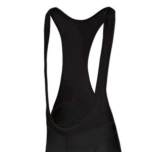 Cuissard de cyclisme pour homme noir avec bordure bleue, respirant, en Spandex et Nylon, vêtement de performance pour le vélo - Product Image 2