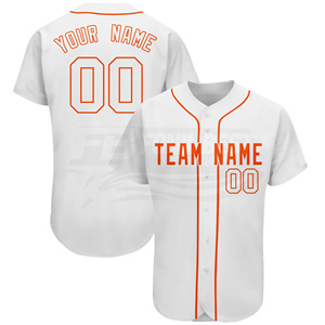 Camiseta de Béisbol Sublimada Personalizada Blanca y Amarilla con Nombre del Equipo 00, Manga Corta, Cierre de Botones, Corte Regular, Unisex para Adultos - Product Image 6