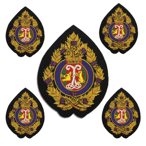 Best Manufacturer Custom Made OEM Service Embroidery Badges New Arrivals Wholesale Hand Design Eco-Friendly Nickel-Free Luxury - Product Image 3