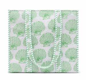Sac fourre-tout personnalisé de grande taille en coton multicolore de style tropical matelassé de la marque Veer Handicrafts avec un design Rajasthani - Product Image 1