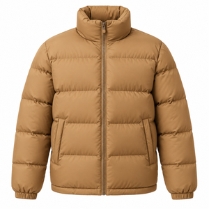 Men's High Quality Bubble Puffer Coat Best Design <b>Waterproof</b> Down <b>Jacket</b> for Winter <b>Light</b> Fabric Men's Clothing - Product Image 5