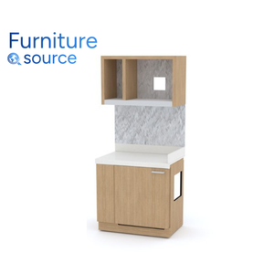 Muebles de habitación Premium Hilton-Casegood elegante con acabado HPL de madera contrachapada para uso diario en hoteles-Línea de muebles Vietnam Hilton - Product Image 3