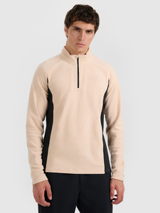 Men's Best Selling Winter Long Sleeve <b>Fleece</b> <b>Jacket</b> With Side Panel High Quality 100% Cotton <b>Fleece</b> Winter <b>Warm</b> Casual <b>Jackets</b> - Product Image 2