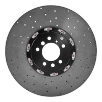 Disque de frein arrière en céramique carbone haute température pour Audi RS6 RS7 RS Q8 OE 4K0615601A 370MM