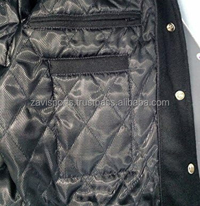 Veste en satin, veste de baseball universitaire pour hommes, livraison rapide, logo personnalisé, veste universitaire en satin, 100% satin pour hommes, équipe de football - Product Image 5