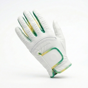 Guante de Golf de Cuero Cabretta Personalizado Premium, Ajuste de Alto Rendimiento, Control de Humedad, Mano Izquierda, OEM, ODM, Fábrica de Exportación, MOQ Bajo - Product Image 2