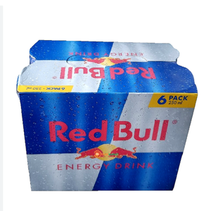 Boisson énergisante au ginseng carbonaté, 114 mg de caféine, taurine et vitamines du groupe B (faible teneur en glucides, sans sucre) - Pack de 24 - Product Image 5