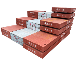 ดาดฟ้าเหล็กกล้าอุตสาหกรรมน้ำหนักเบาทนทานสูงวัสดุก่อสร้างโลหะ - Product Image 3