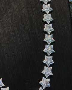 12mm HipHop <b>Cuban</b> <b>Link</b> <b>Chain</b> Iced VVS Brilliant Moissanite Star Rapper Flower 14k Gold S925 Sterling <b>Silver</b> Wedding Gift for - Product Image 3