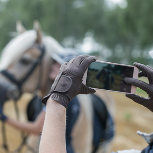 2026 New Design Hot Sale Anti <b>Slip</b> Riding Gloves Breathable Durable Palm Grip New Latest Design Custom Horse Riding Gloves - Product Image 3