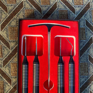 Premium Quality Stainless Steel Surgical Grade Dental Instruments Manual Autoclavable Precision Tool Kit 1 Set Dentavex CE - Product Image 2