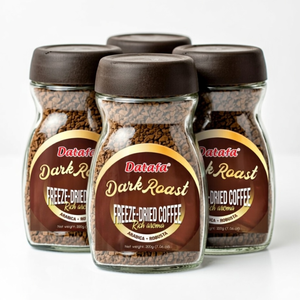 Café instantané lyophilisé de qualité supérieure OEM/ODM Abrabica/Robusta 1 en 1, sans sucre, première qualité - Product Image 3