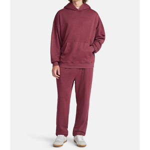Sweat-shirts à capuche surdimensionnés personnalisés pour hommes, pull à capuche à manches longues, vêtements décontractés streetwear, fournisseur en gros - Product Image 4