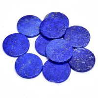 Prix de gros Pierres de Lapis Lazuli bleues naturelles polies taille cabochon à effet chromatique pour bijoux, nombreuses pierres disponibles, Jaipur Gems