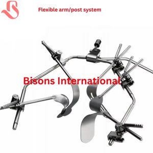 BISONS - Juego de Retractores Manuales de Acero Inoxidable Omni-Tract, Sistema de Retractores Quirúrgicos para Cirugía General - Product Image 3