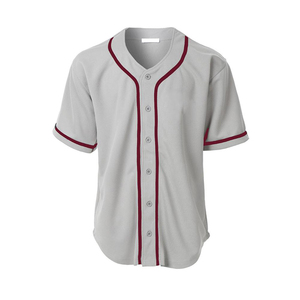 Maillot de baseball professionnel personnalisé Pro Stitch avec panneaux en mesh respirant - Uniforme d'équipe haute performance pour adultes et jeunes - Product Image 2