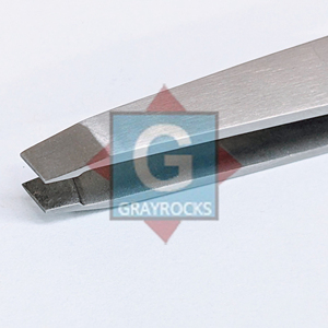 แหนบคิ้วสแตนเลส ปลายเฉียง ดีไซน์ทันสมัย เครื่องมือเสริมความงามที่ทนทาน - Product Image 3