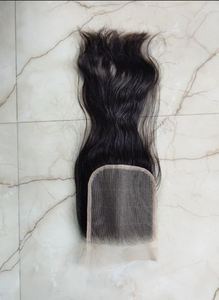Extension de cheveux longs et raides pour une coiffure élégante de soirée, extension de queue de cheval en cheveux humains, mise en beauté rapide - Product Image 4