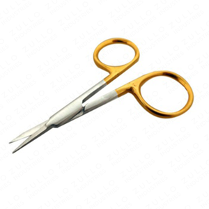 Ciseaux à ongles professionnels en acier inoxydable avec manche argenté et doré, outil de manucure de qualité supérieure, ciseaux de beauté au design personnalisé, vente en gros - Product Image 3