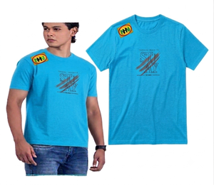 T-shirts personnalisés en gros pour hommes et unisexes, grandes tailles, t-shirts pas chers, séchage rapide, t-shirts à manches courtes pour hommes de haute qualité - Product Image 1
