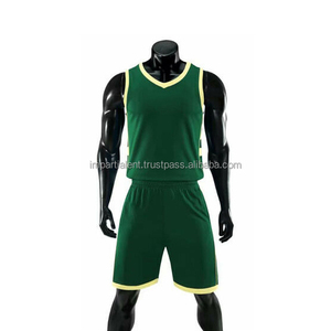 เครื่องแบบเสื้อบาสเก็ตบอลสำหรับผู้ชายเสื้อระบายอากาศได้ดีโลโก้ตามสั่ง - Product Image 5