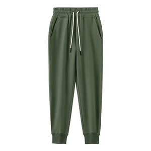 Streetwear Relaxed Fit Premium Cotton Wholesale Trendy Urban Jogger <b>Pants</b> Relaxed Fit Street Fashion Sweatpants - Product Image 5