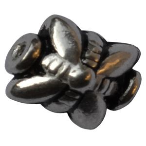 Perles rectangulaires en argent 925, perles ethniques en argent sterling, fabricant de perles et composants en argent pour la fabrication de bijoux - Product Image 1