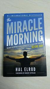 Le matin miracleux de Hal Elrod, livre en édition anglaise de poche, qui change la vie, sur les habitudes qui façonnent notre vie, la définition des objectifs et le succès - Product Image 4